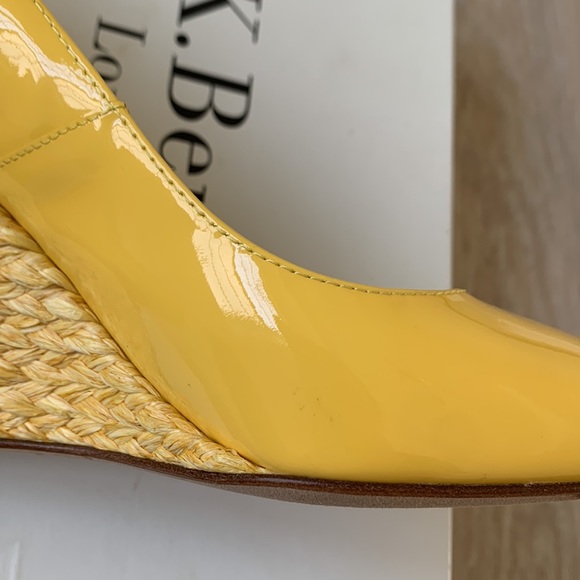 L. K. Bennett Estela Wedges - Picture 13 of 15